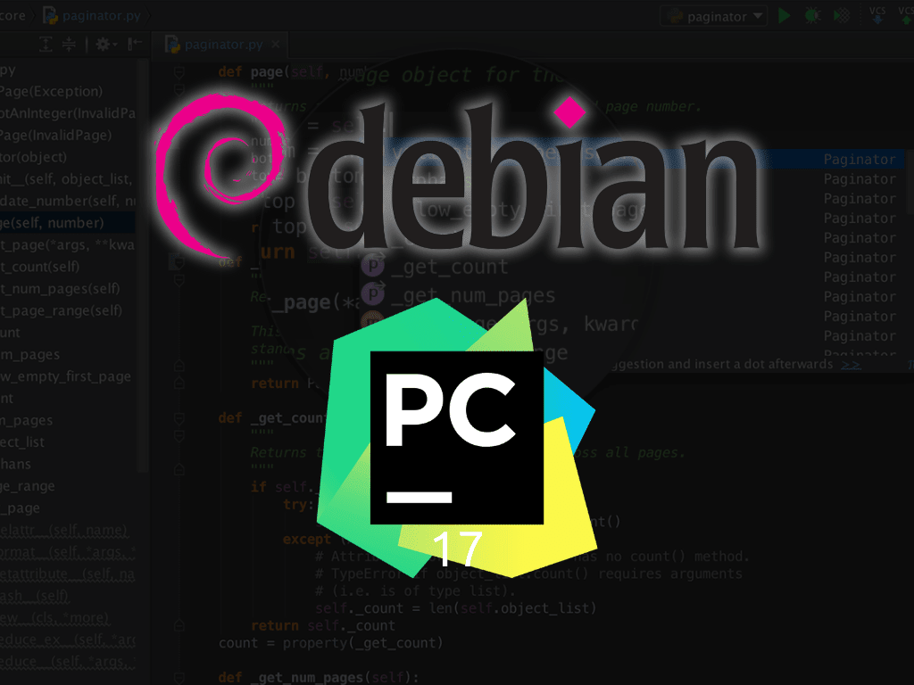 How to Install PyCharm IDE on Debian Linux