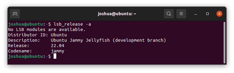 Come eseguire l'aggiornamento alla versione beta di Ubuntu 22.04 LTS (Jammy Jellyfish) dal 21.10
