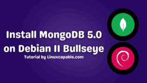 Kako instalirati MongoDB 5.0 na Debian 11 Bullseye