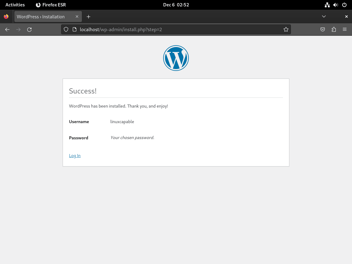 How to Install WordPress with LAMP on Debian 12, 11 or 10 LinuxCapable