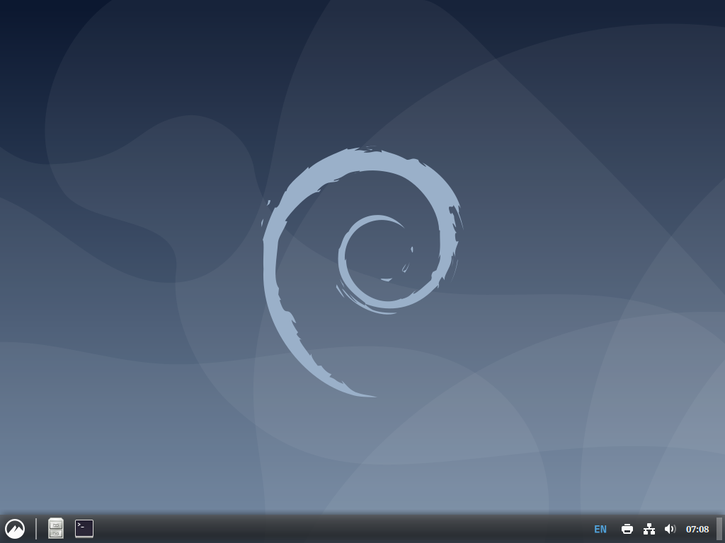 Step-by-step installation guide image for Cinnamon Desktop on Debian 12, 11, or 10.