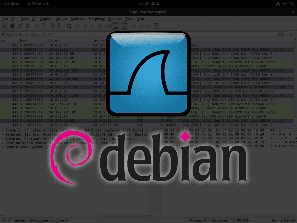 How to Install Wireshark on Debian Linux