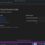 how to install visual studio code on manjaro linux