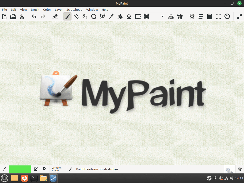 How to Install MyPaint on Linux Mint
