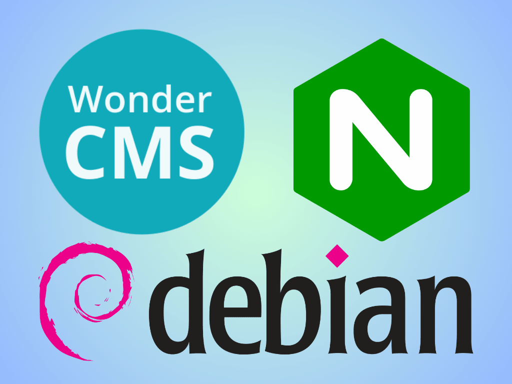 How to Install WonderCMS with Nginx on Debian Linux