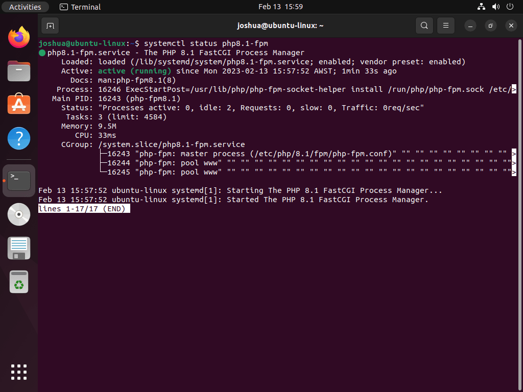 Generating a Blowfish Secret for phpMyAdmin configuration on Ubuntu.