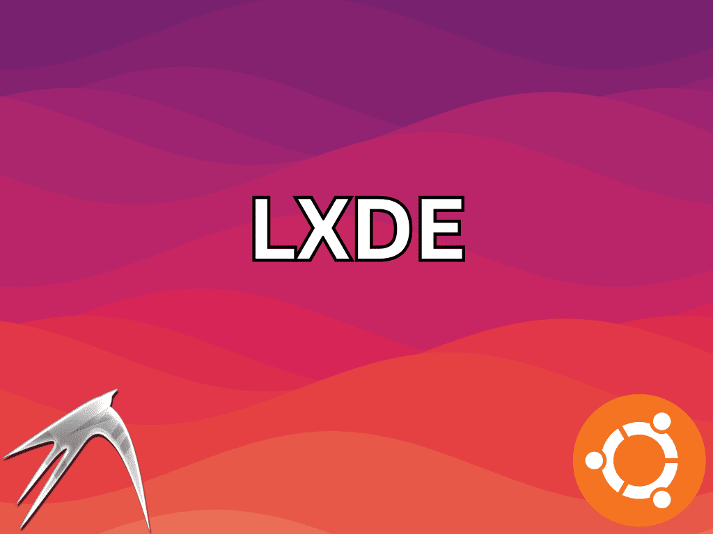 Custom feature image illustrating the installation of LXDE on Ubuntu 22.04 or 20.04 Linux.