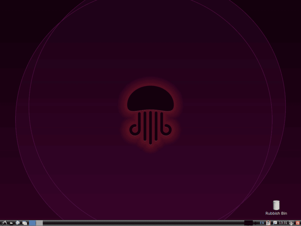 Screenshot showcasing the new default UI of LXDE, including the taskbar, on Ubuntu 22.04 or 20.04 Linux.