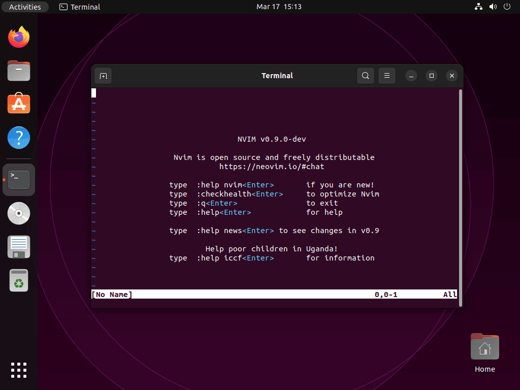 neovim successfully installed on ubuntu 22.04 or 20.04 lts
