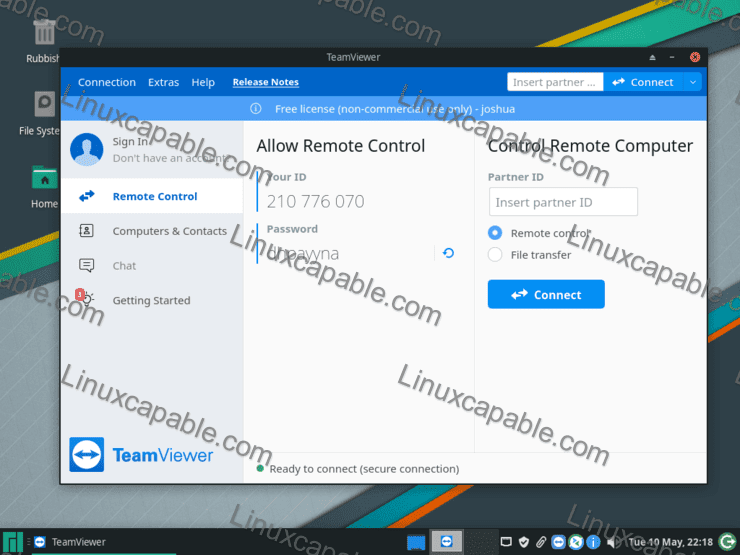 How to Install TeamViewer on Manjaro 21 Linux