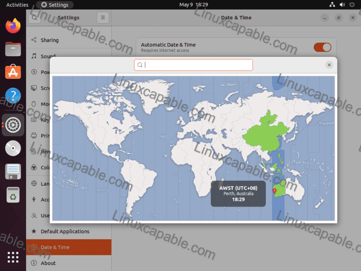 How to Change Timezone on Ubuntu 22.04 LTS