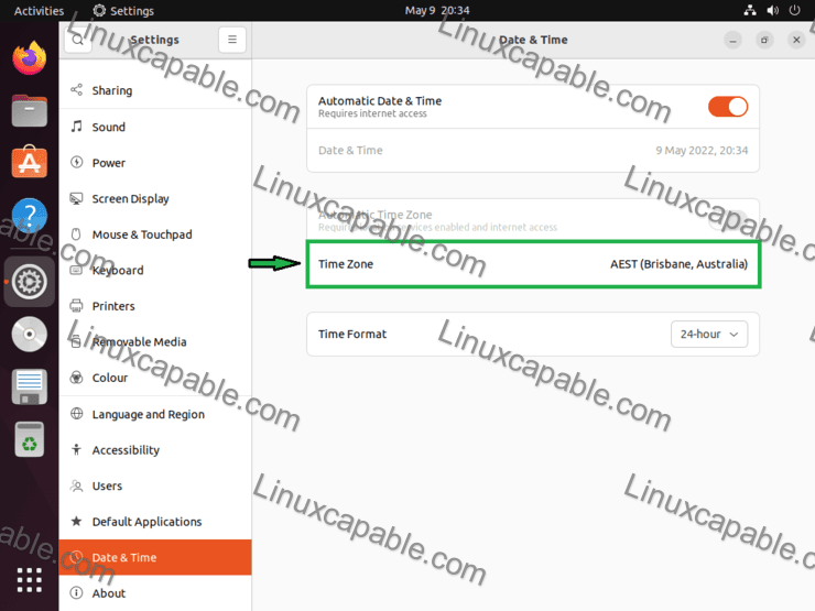 How to Change Timezone on Ubuntu 22.04 LTS