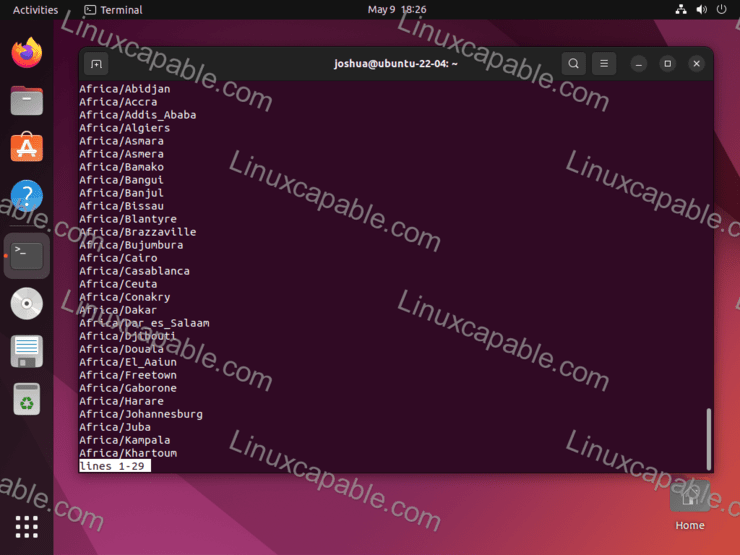 How to Change Timezone on Ubuntu 22.04 LTS