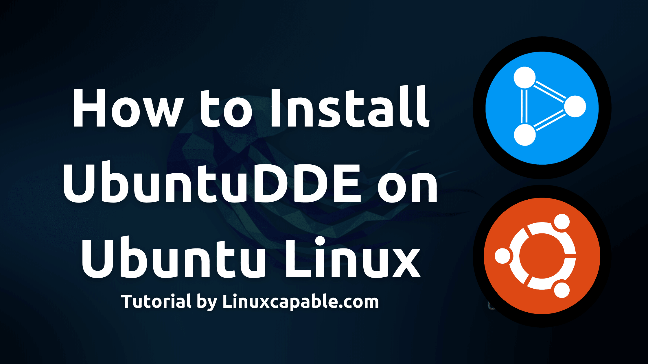 How to Install UbuntuDDE on Ubuntu Linux