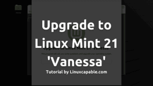 วิธีอัปเกรดเป็น Linux Mint 21 'Vanessa'