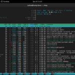 Step-by-step guide on how to install htop on Rocky Linux 9 or 8 feature image
