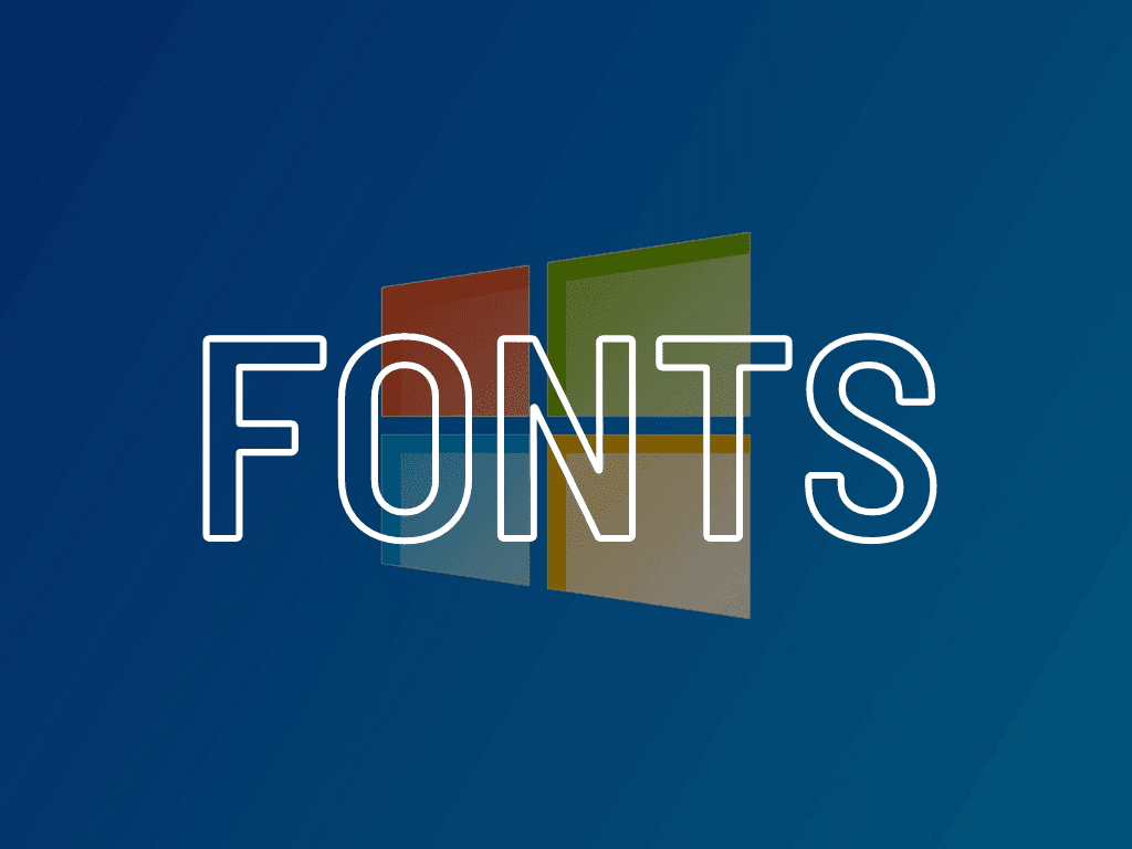 Custom graphic illustrating the installation of Microsoft Fonts on Fedora Linux.