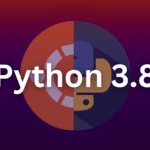 Custom feature image illustrating the installation of Python 3.8 on Ubuntu.