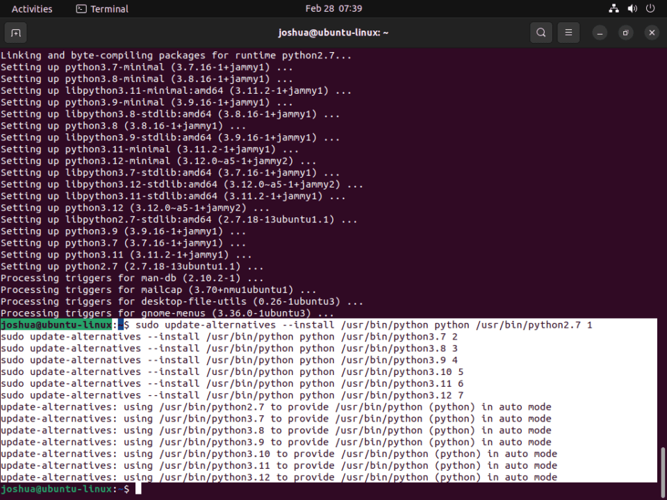 How to Install Python 3.8 on Ubuntu 22.04 or 20.04 - LinuxCapable
