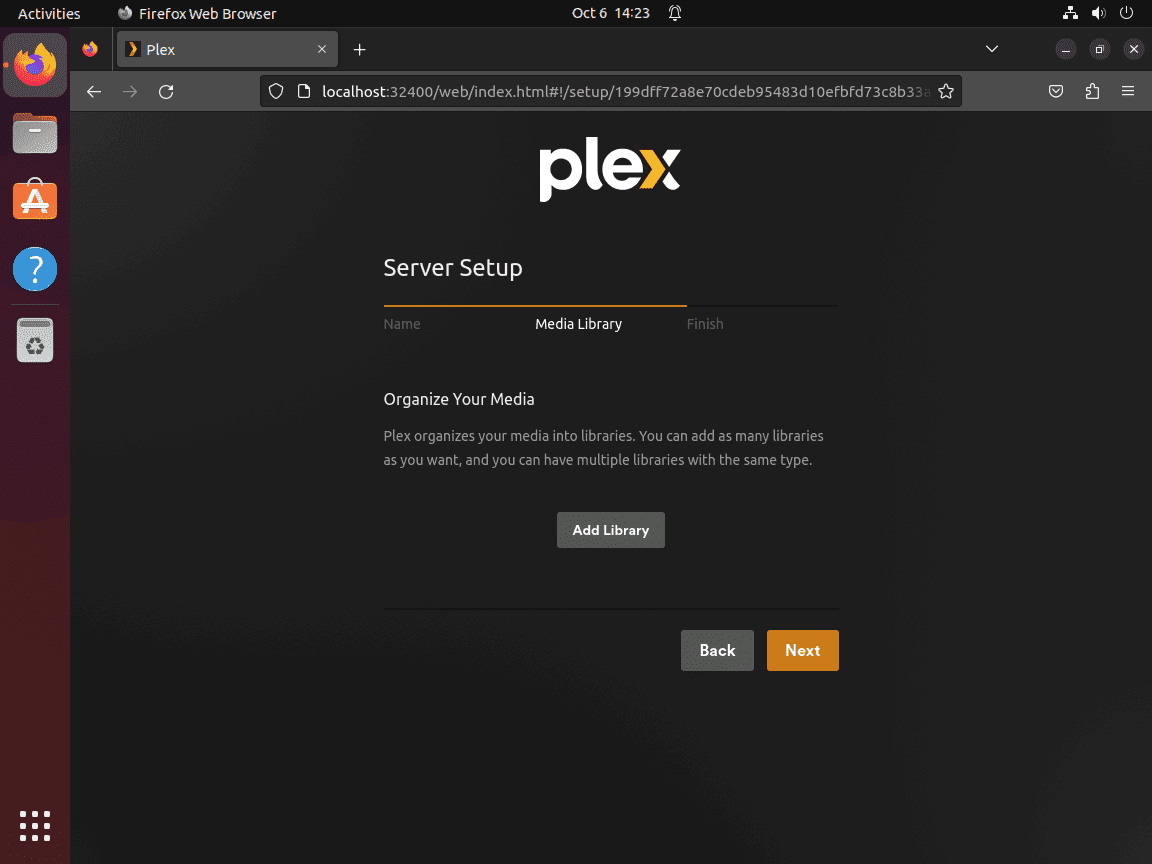 How to Install Plex Media Server on Debian 11 Bullseye 9 Adding media to libraries in Plex Media Server on Ubuntu.