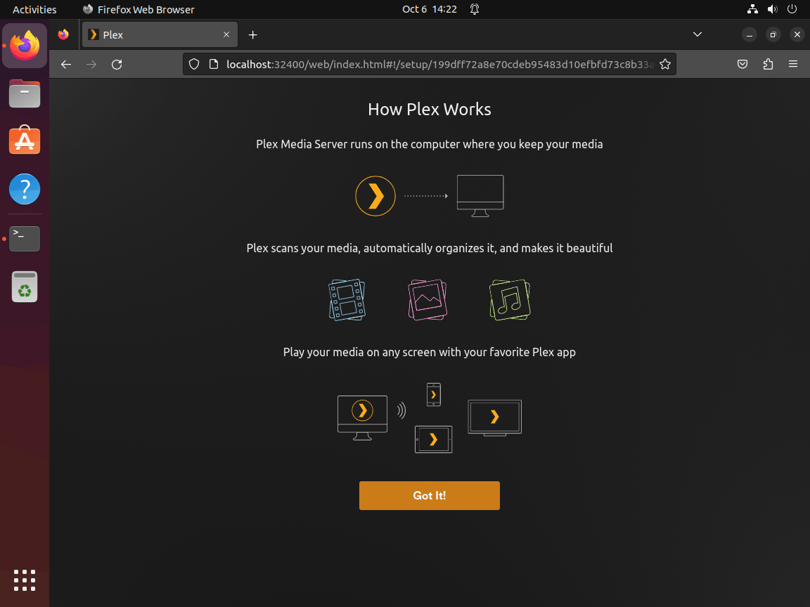 How to Install Plex Media Server on Debian 11 Bullseye 6 Overview of Plex Media Server's functionality on Ubuntu.