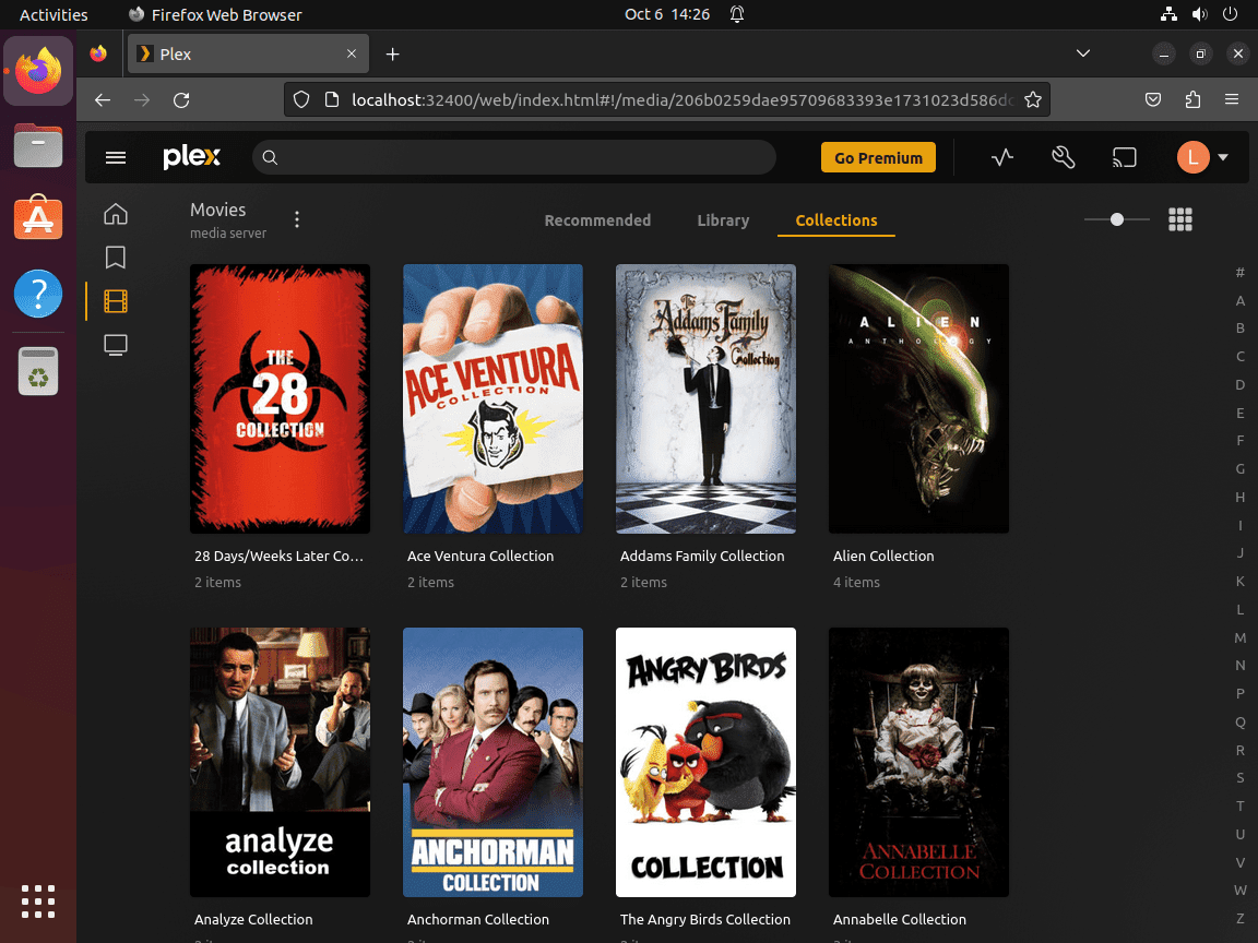 How to Install Plex Media Server on Debian 11 Bullseye 15 Plex Media Server dashboard post-installation on Ubuntu LTS versions.