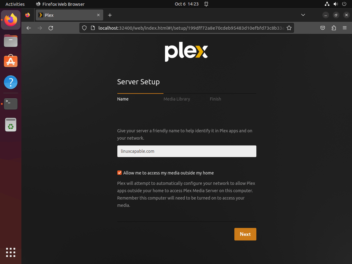 How to Install Plex Media Server on Debian 11 Bullseye 8 Initial server setup process for Plex Media Server on Ubuntu.
