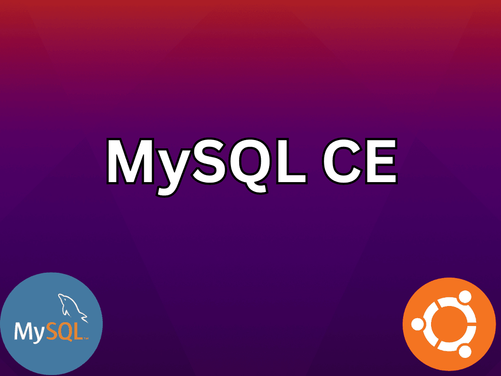 Custom feature image illustrating the installation of MySQL on Ubuntu 22.04 or 20.04.