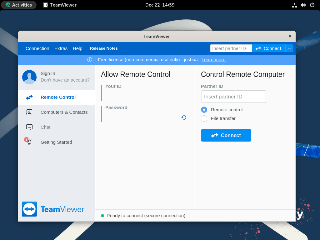 Step-by-step installation guide for TeamViewer on Rocky Linux 9 or 8.