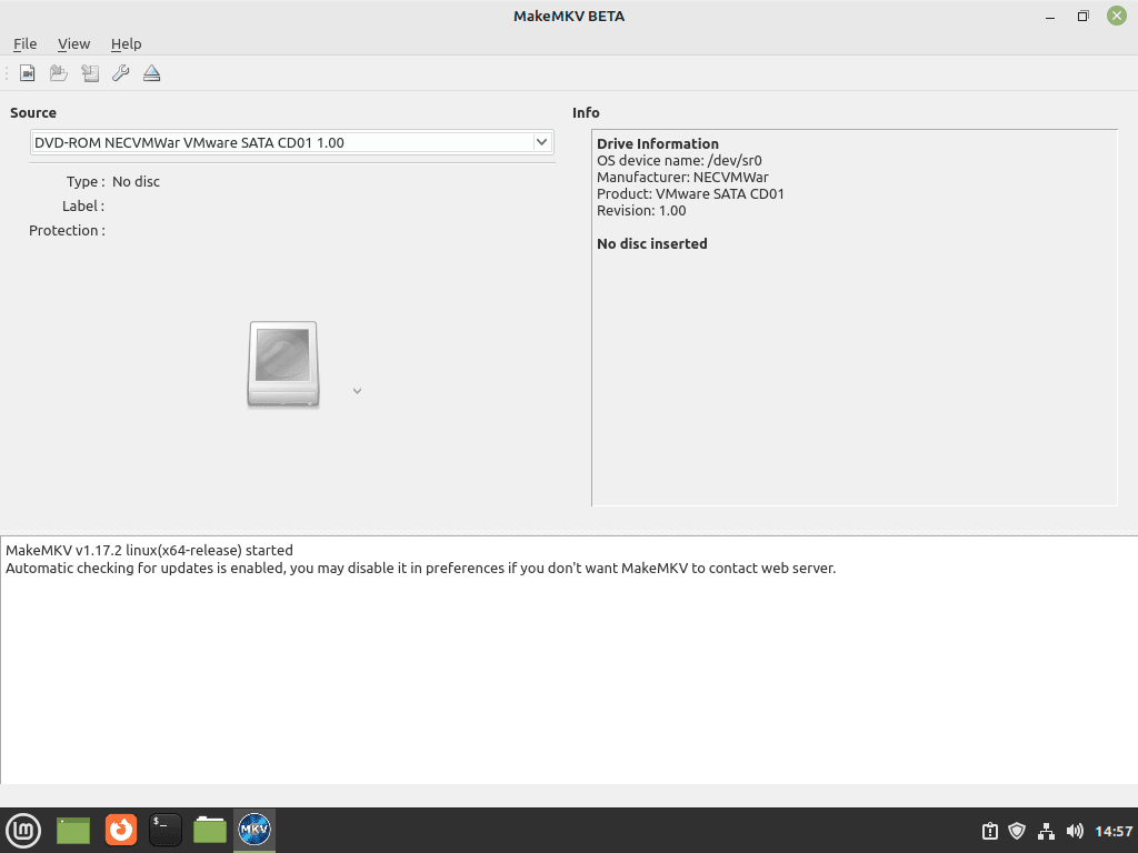 successfully installed makemkv on linux mint 21 or linux mint 20