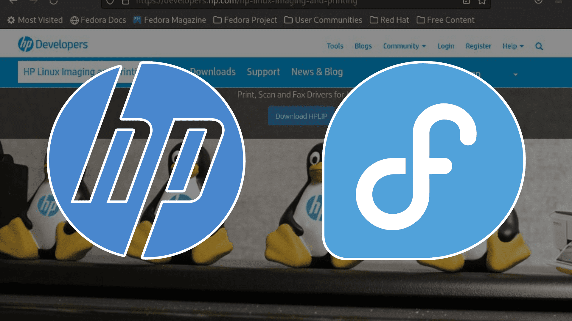 Step-by-step guide for installing HPLIP on Fedora Linux