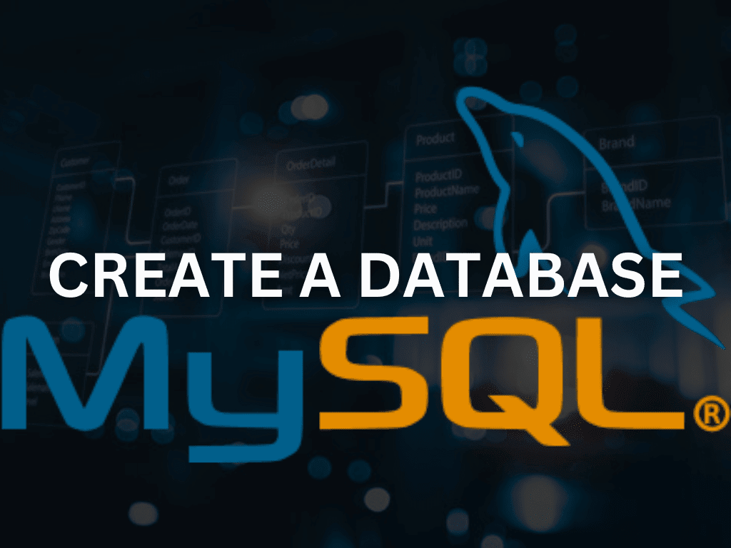 How to Create a Database in MySQL Terminal on Linux