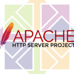 Step-by-step guide on installing Apache on CentOS Stream, featuring terminal commands and installation progress.