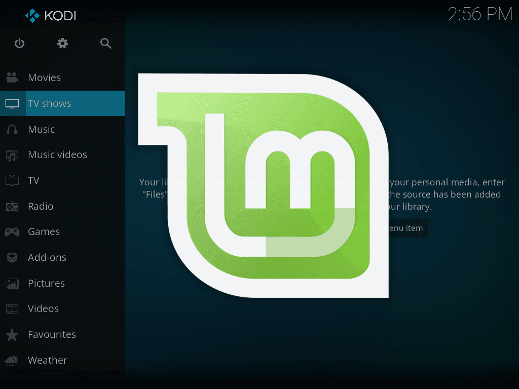 How to Install Kodi on Linux Mint 21 or 20