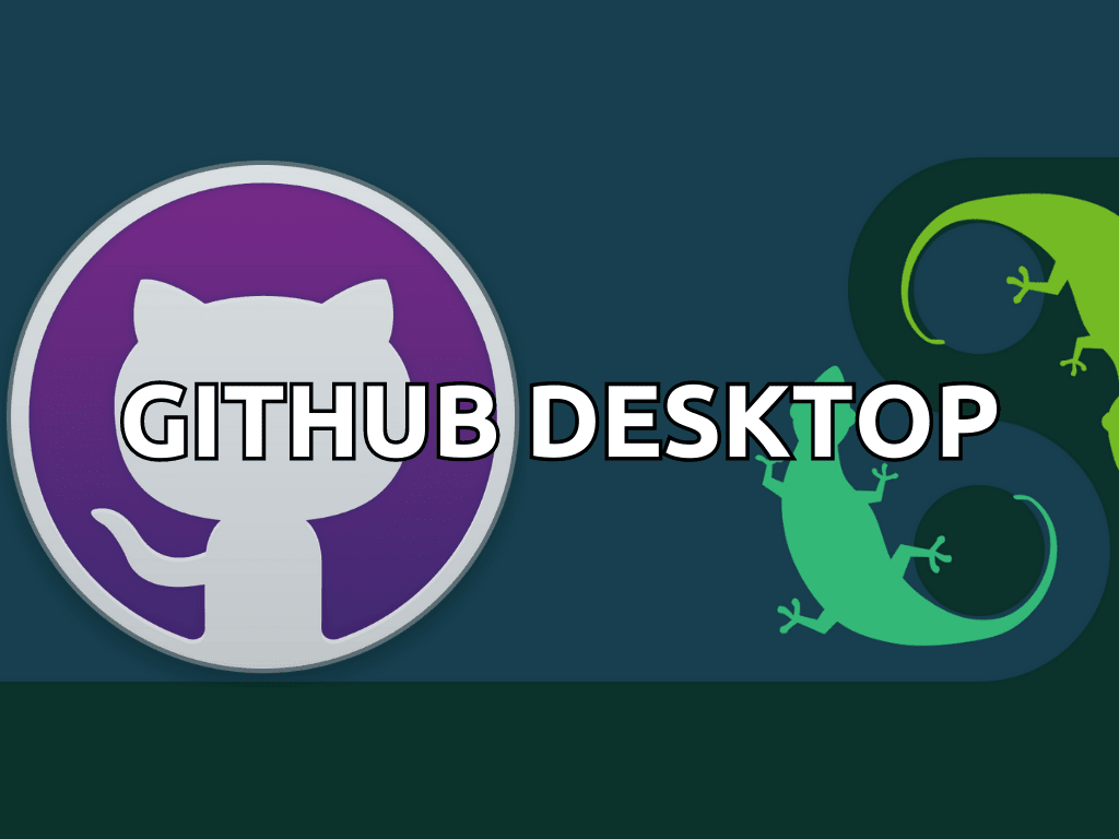 Step-by-step installation of GitHub Desktop on openSUSE Leap or Tumbleweed.