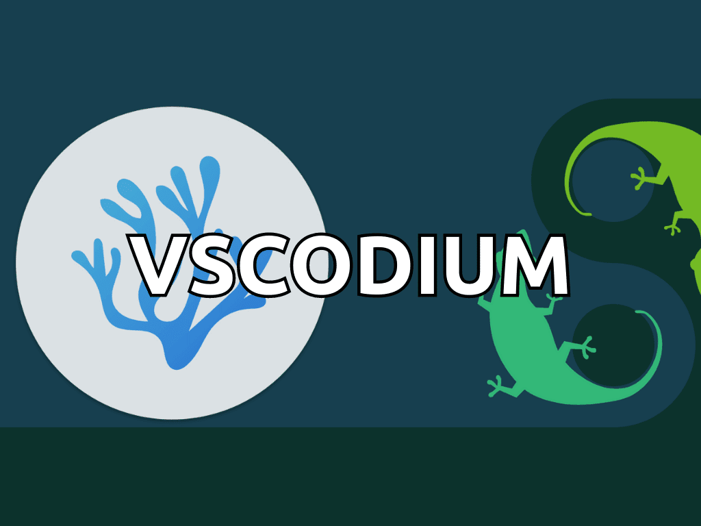 Step-by-step installation of VSCodium on openSUSE Leap or Tumbleweed.