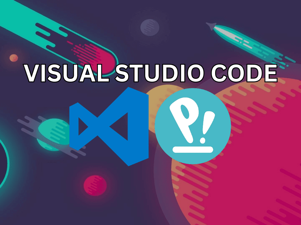 Custom feature image showcasing the installation of Visual Studio Code on Pop!_OS.