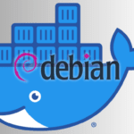 Step-by-step guide image for installing Docker CE on Debian 12, 11, or 10.