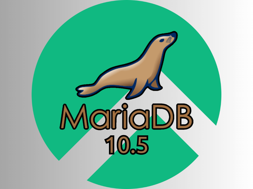 Custom feature image for MariaDB 10.5 installation on Rocky Linux EL9 or EL8.