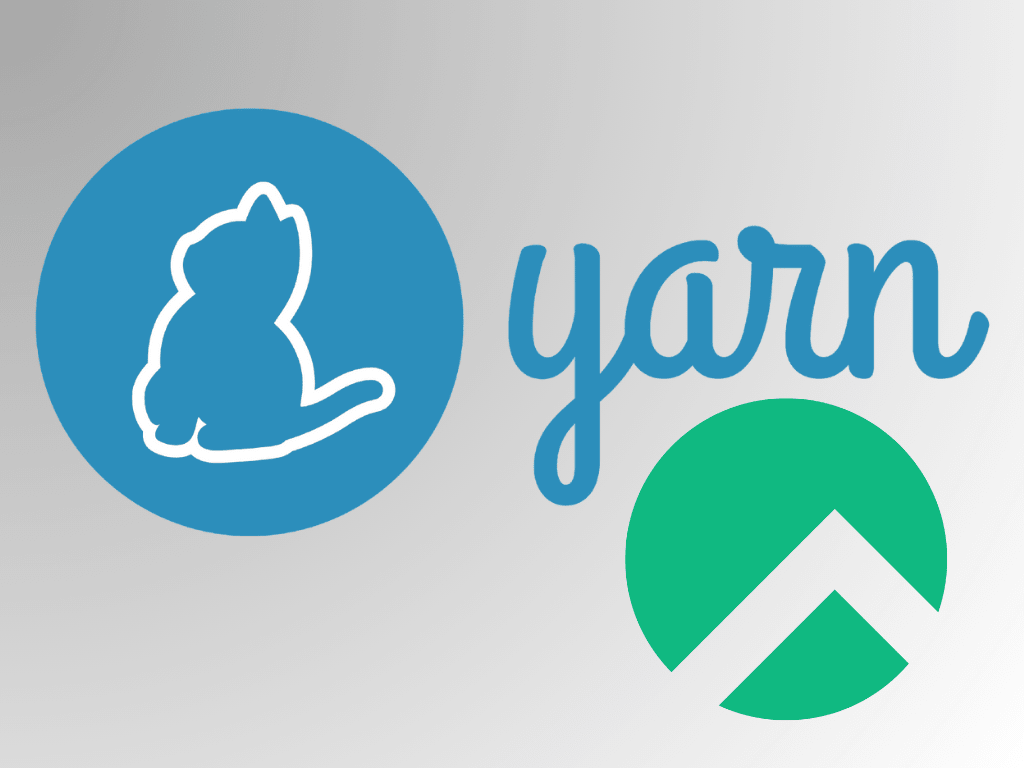 Logo for the guide on installing Yarn on Rocky Linux 9 or 8.