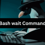 Custom feature image illustrating Bash wait command examples