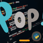Custom feature image for 'How to Install Python on Pop!_OS' tutorial.