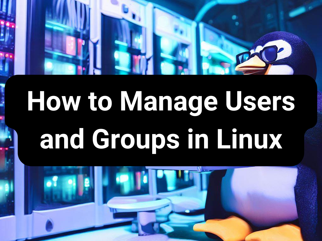 How to Manage Users and Groups in Linux