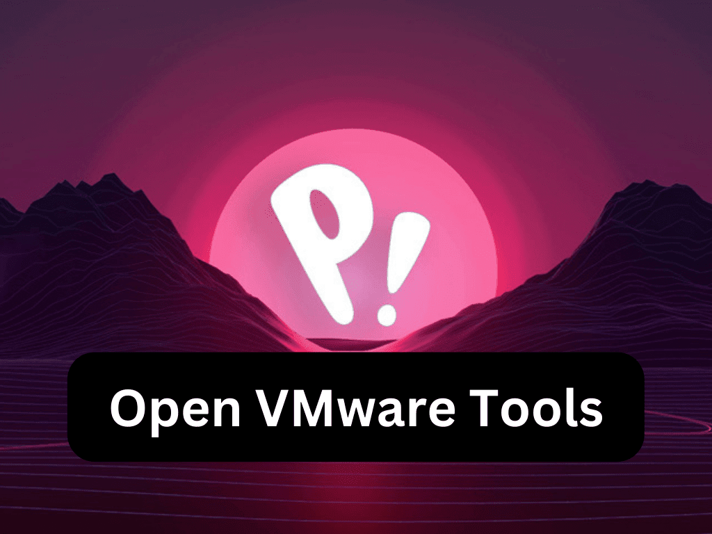 Open VMware Tools Pop OS