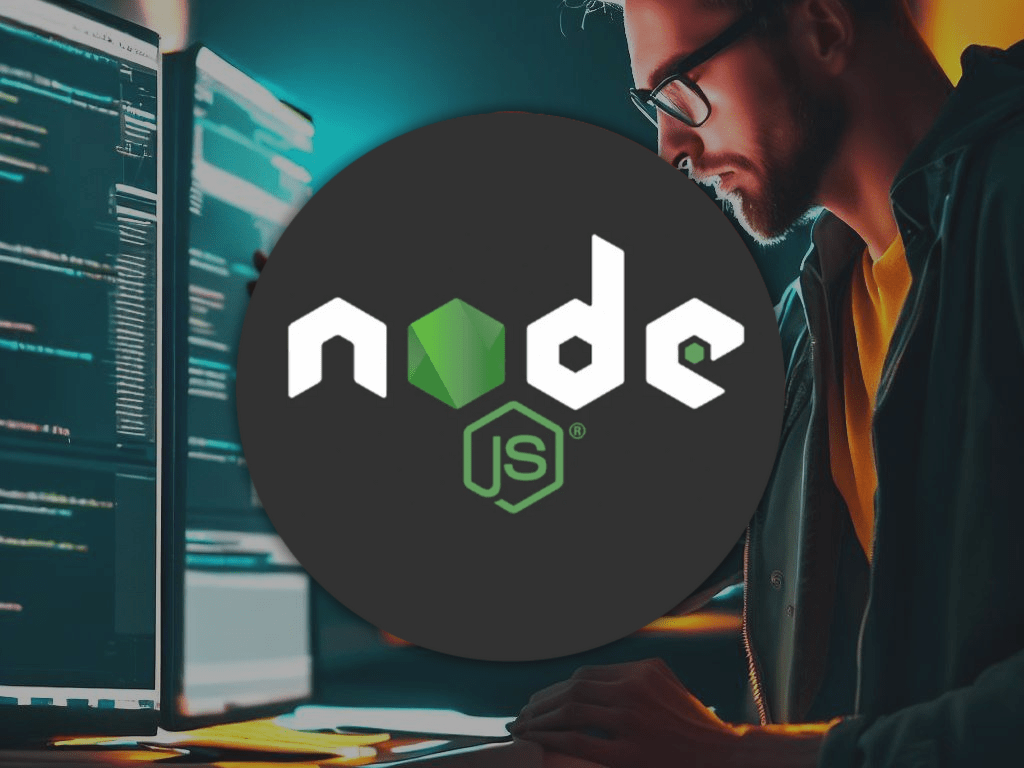 What is Node.js - Feature Image for Server-Side JavaScript Development Guide
