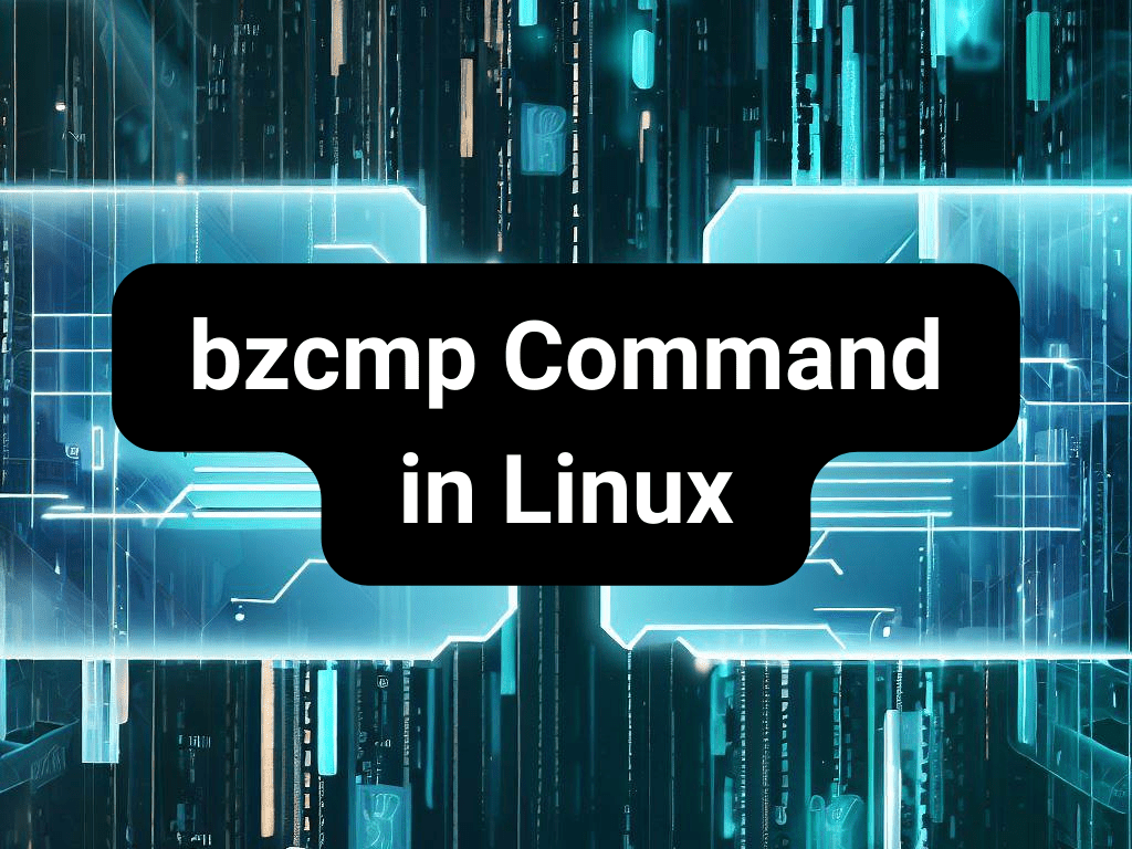 bzcmp Command in Linux with Examples