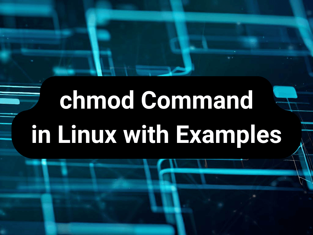 chmod Command in Linux with Examples