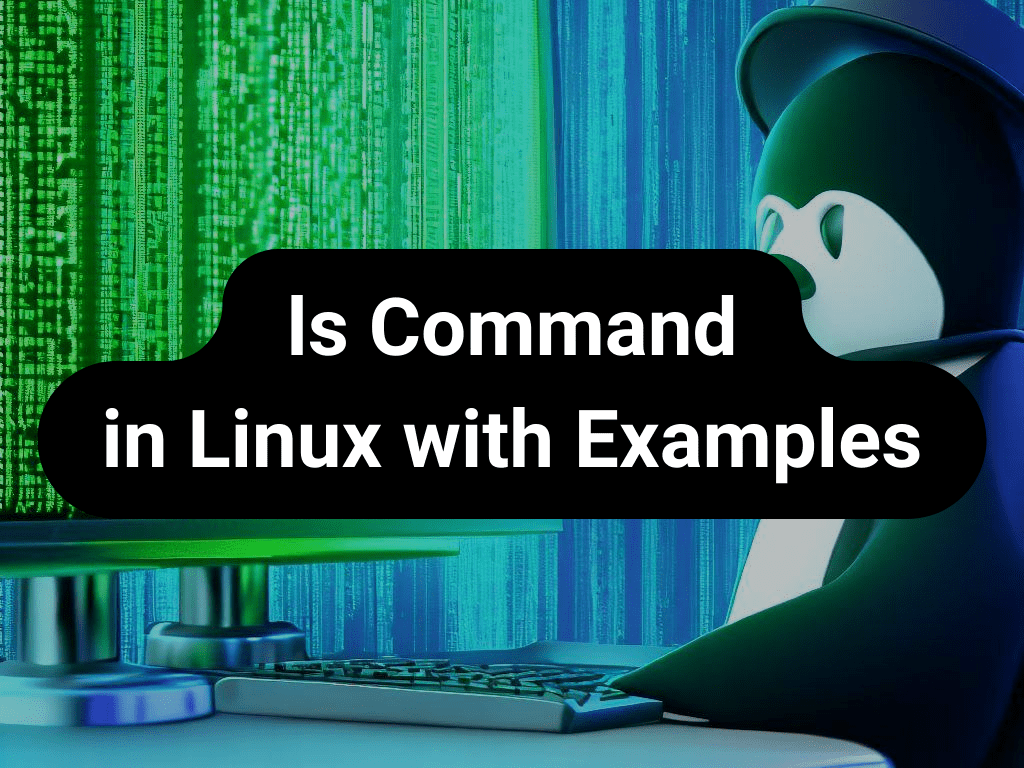 ls Command in Linux with Examples