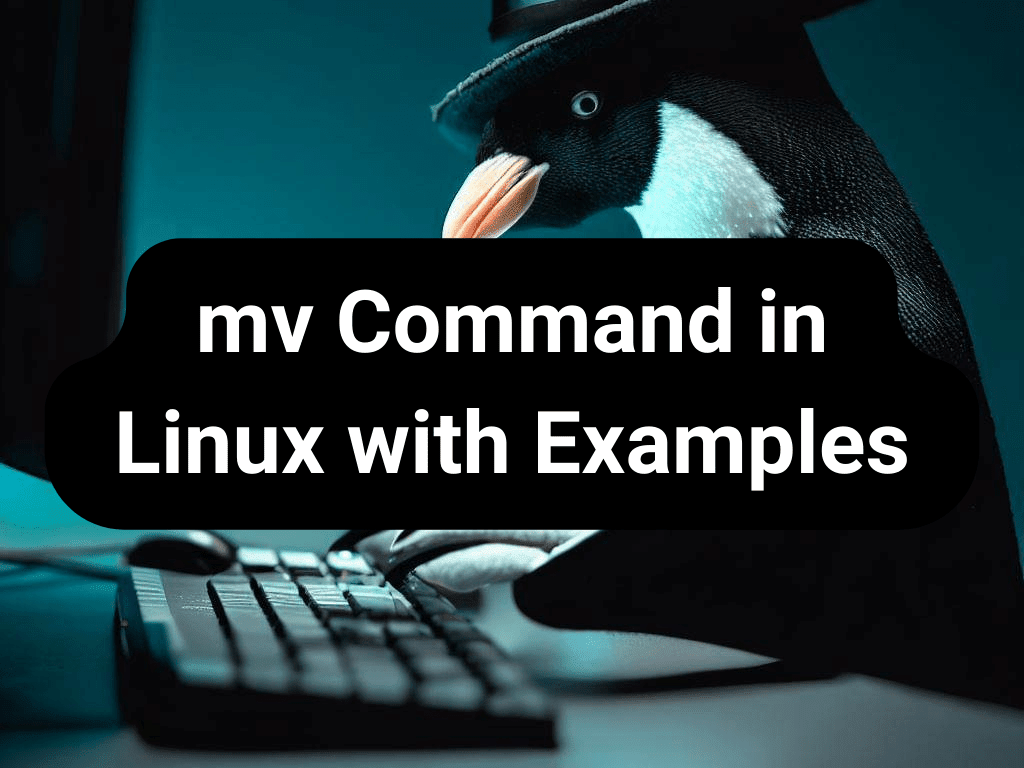 mv Command in Linux with Examples