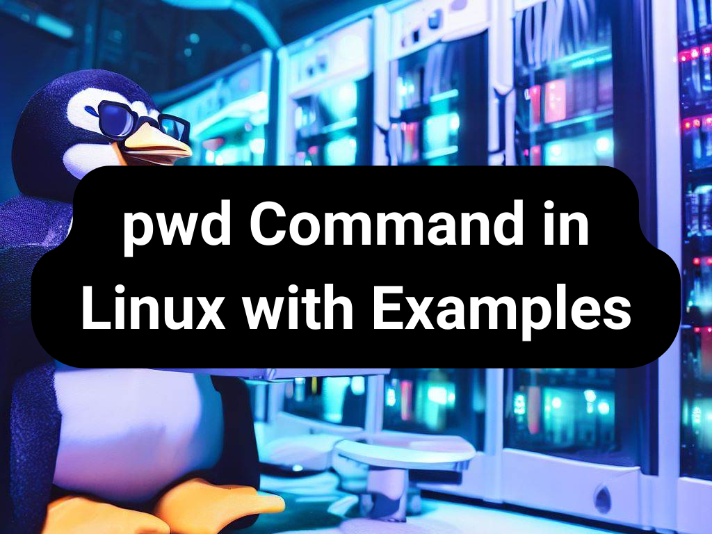 pwd Command in Linux with Examples